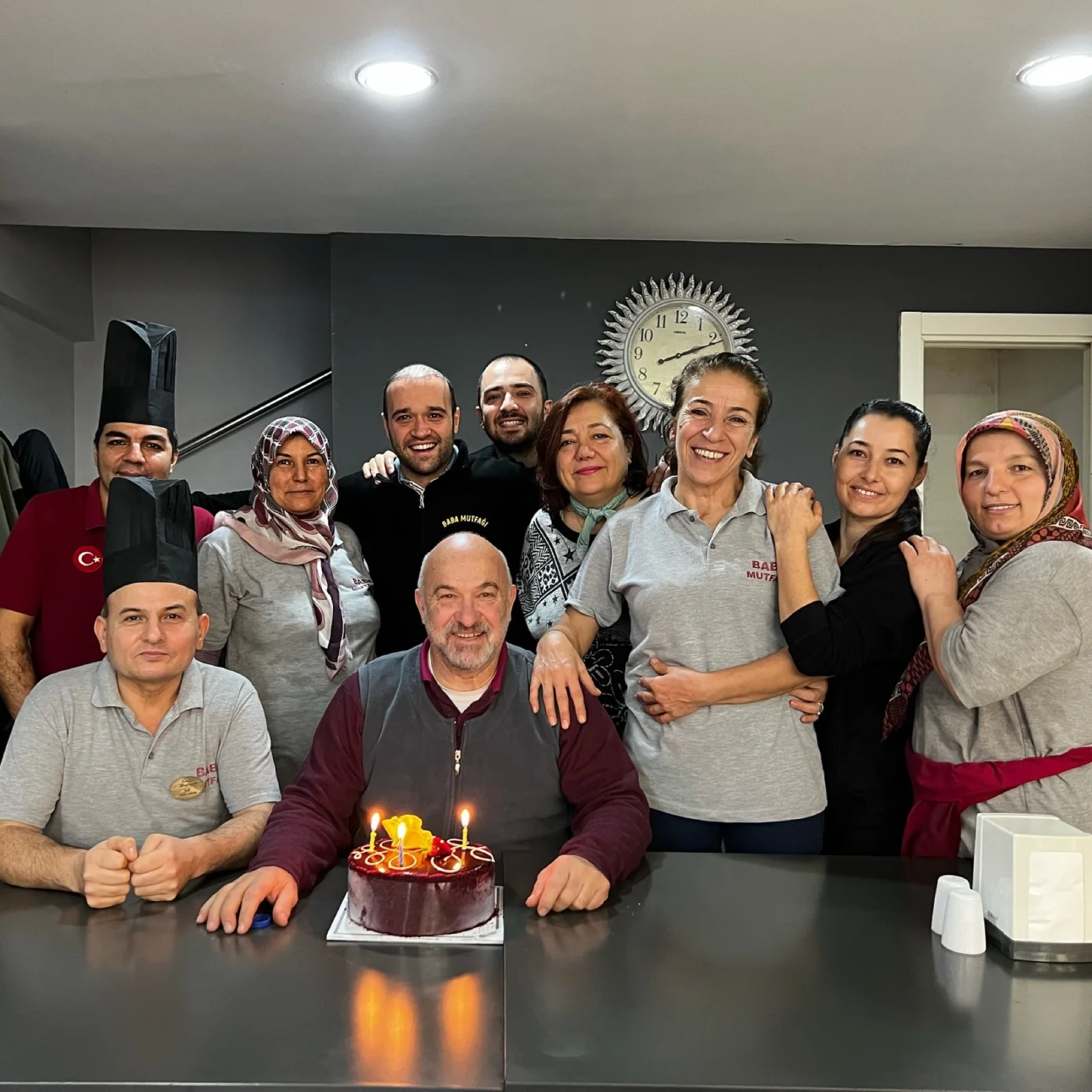 Baba Mutfağı ekibi
